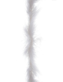 marabou boa | wit