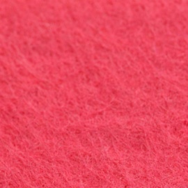 vilt roze  2mm 30,5 x 30,5 cm