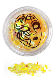 PXP Professional Colours Glitter Lemon Yellow 5gr