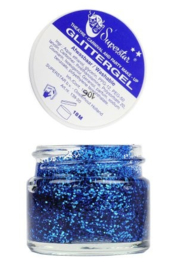 gel superstar glitter blauw