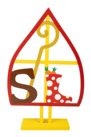 kant en klare decoratie | versieren thema sinterklaas 