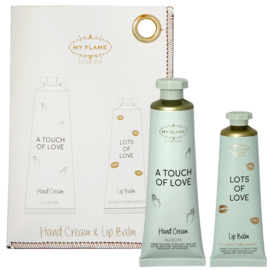 Giftbag Lip en handset Lots of love