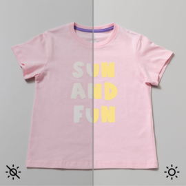 Cricut • Iron-On UV Color Change 48x30cm Pastel Yellow