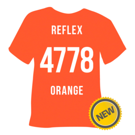 poli-flex reflex | oranje A4