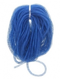 decotube blauw 10 mm | 2,5 mtr