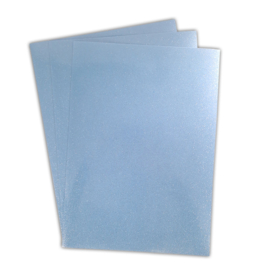 craftcut® BlingBling Vinyl A4 | bright blue