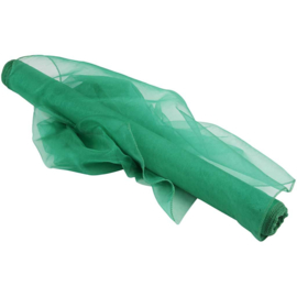 organza 48 cm breed | groen