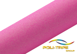 poli flex pearl glitter | neon pink