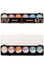 PXP Pastelpalet 6 kleuren 10gr