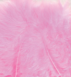 marabou veertje baby roze