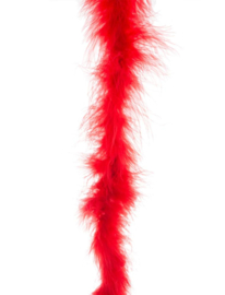 marabou boa | rood
