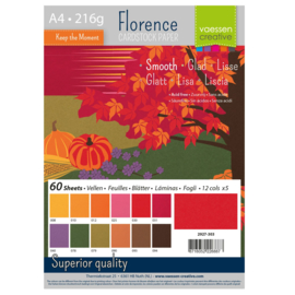 florence cardstock smooth A4 | autumn