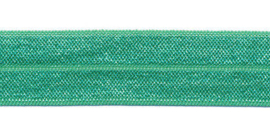 elastisch biaisband | appelblauw / zeegroen