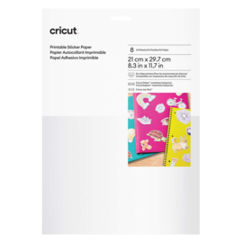 Cricut Printable Sticker Paper – A4