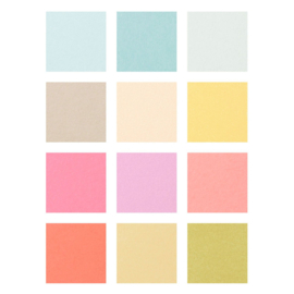 florence cardstock smooth A4 | pastel