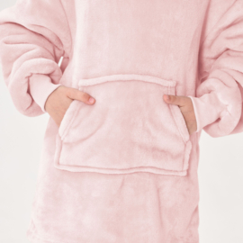 oversized junior hoodie | roze