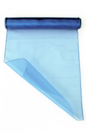 organza baby blauw