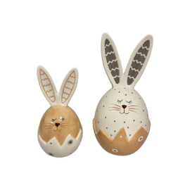 set bunny egg