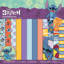 Lilo & Stitch 8x8 Inch Card Making Pad