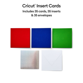 Cricut insert cards, Rainbow Scales Sampler - S40 (35 ct)