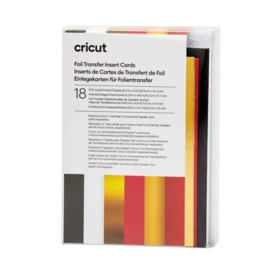 cricut foil insert cards, Royal Flush  R10 (18 kt)