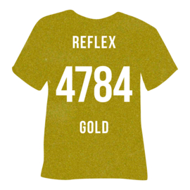 poli-flex reflex | goud A4
