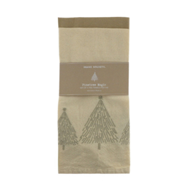 Theedoek Festive Tree 2-pack
