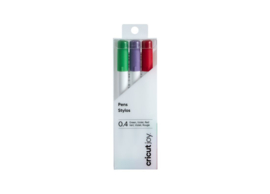 Cricut Joy ™ fine point pen 0,4 mm | rood, groen, violet