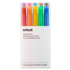 cricut glitter gelpen 0.8 mm regenboog