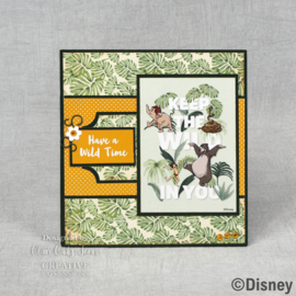 The Jungle Book 8x8 Inch Card Making Kit