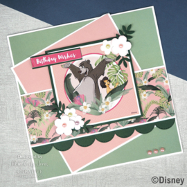 The Jungle Book 8x8 Inch Card Making Kit