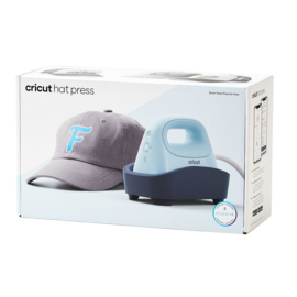 cricut Hat Press + gratis cap