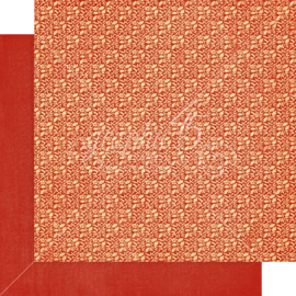 Graphic 45 Christmas Time 12x12 Patterns & Solid Pad