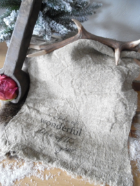 Shabby doek | wonderful time ...