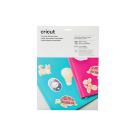 Cricut Printable Sticker Paper