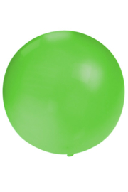 ballon 24 inch groen