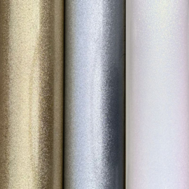 superior ultra glitter vinyl rainbow white