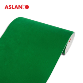 flock vinyl ASLAN CC 124 CaressColour | groen