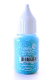 Superstar Sparkling 10 gram Glitter iridescent Sky Blue