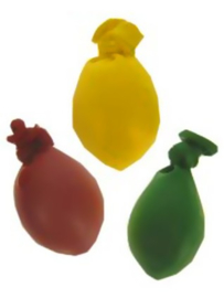 waterballonnen rood/geel/groen