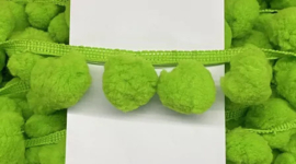 pompom band XL | groen