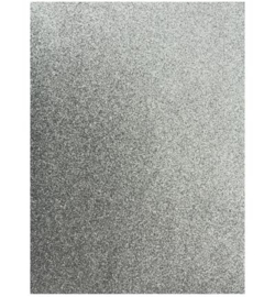 eva foam sheet zilver glitter