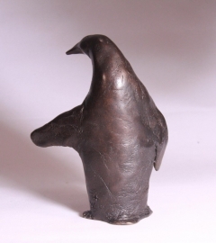 Pinguin no.1  "Nice to see you" - brons