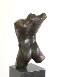 Mannentorso Agapimenos - bronzen beeld