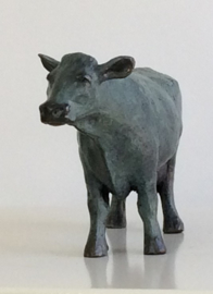 Bronzen beeld - Fleckvieh koe