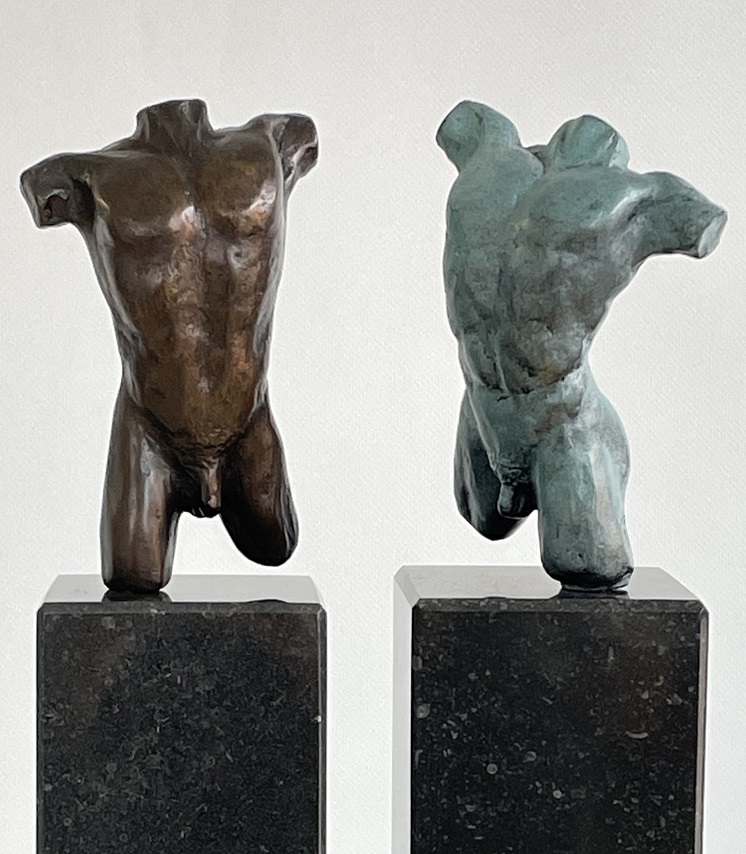 Mannentorso Agapios