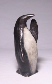 Pinguin no.2 "Thanks and goodbye" - brons