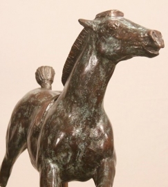 Paardenbeeld  'La Lutte'