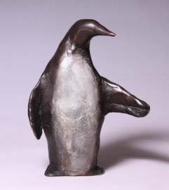 Pinguin no.1  "Nice to see you" - brons