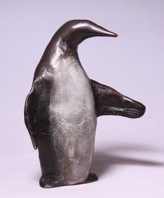 Pinguin no.1  "Nice to see you" - brons